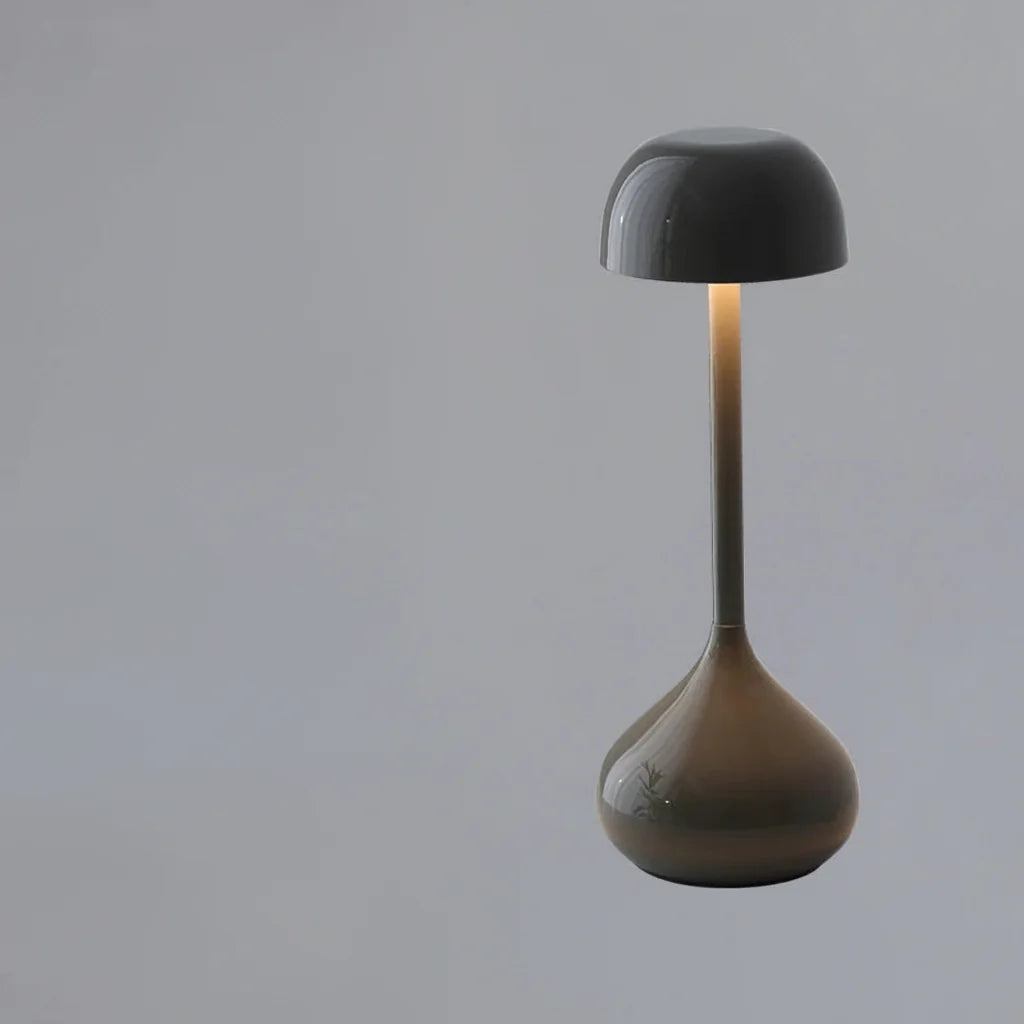 Touch Dimmable Mushroom Table Lamp | Portable Rechargeable Desk Night Light
