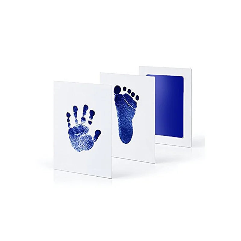 Pet Handprint Footprint Kit | No Touch Ink Pad for Cat Dog Paw Print Keepsake