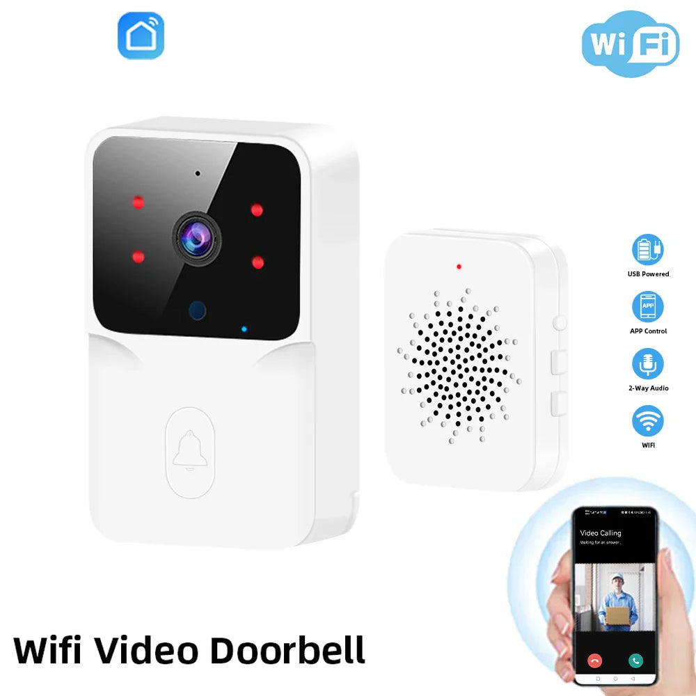 Doorbell WiFi Security Camera
