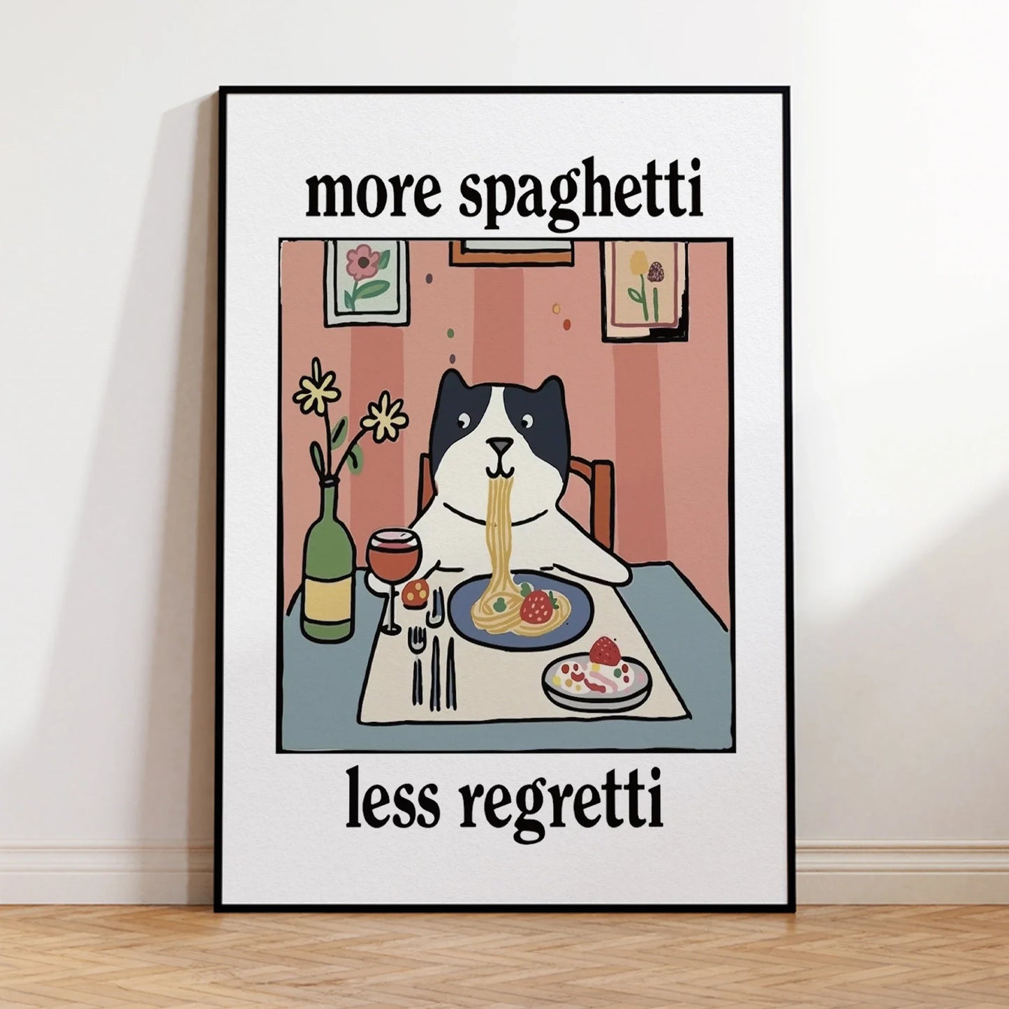 Lava Tus Patitas Baño Gato Negro Arte De Pared Lienzos Impresos Cuadros Pintura Póster Para Sala De Estar Dormitorio Decoración Del Hogar