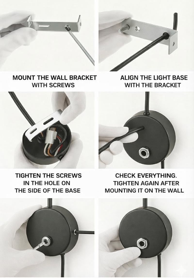 Modern Minimalist Cylinder LED Wall Sconce Iron Indoor Wall Light