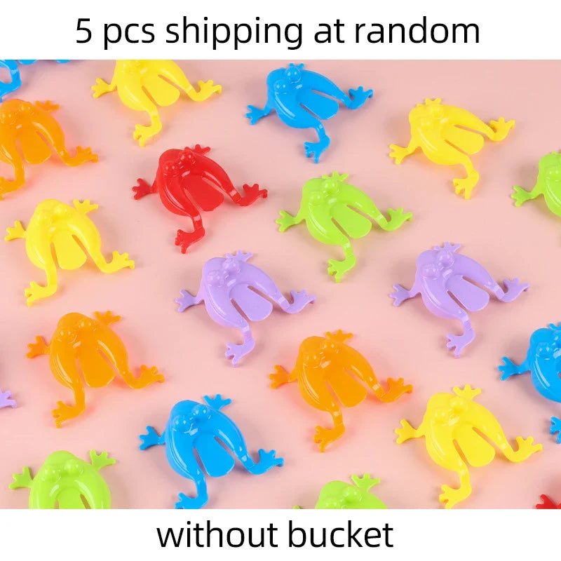 Jumping Frog Bounce Fidget Toy | Antistress Fun Game for Kids and Families