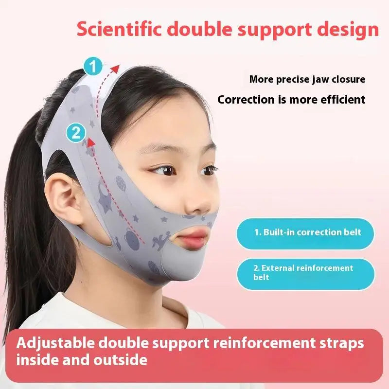 Anti-Snoring Chin Strap for Kids | Stop Snoring Belt for Children