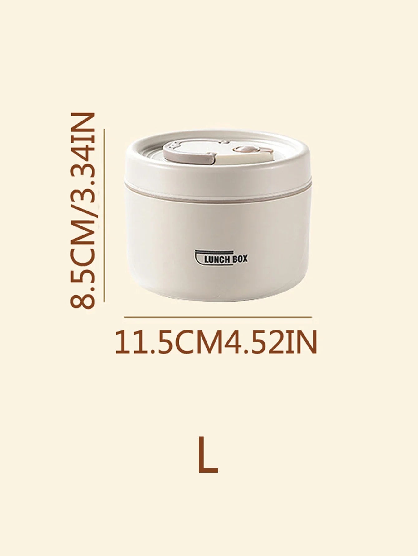 Portable Insulated Food Lunch Container | Thermal Lunch Box with Stackable Bowls