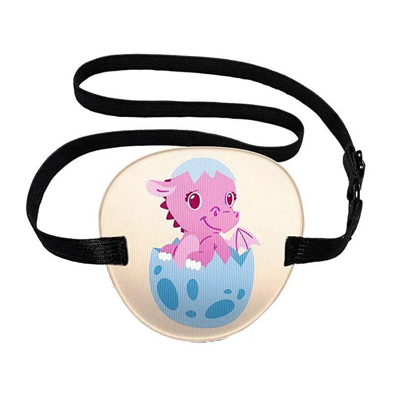 Amblyopia Training Eye Patch for Kids and Adults | Comfortable Washable Eyeshade