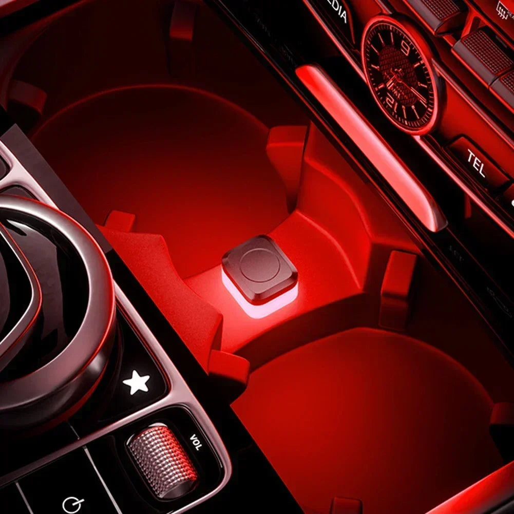 Mini USB Car LED Atmosphere Light | DC 5V USB Interior Lamp for Car, Laptop, and Keyboard