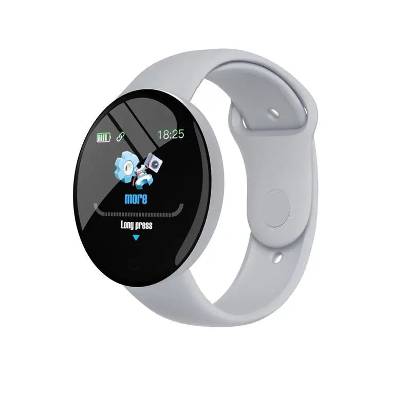 D18 Smartwatch | Kids Fitness Tracker with Color Screen and Call Reminder