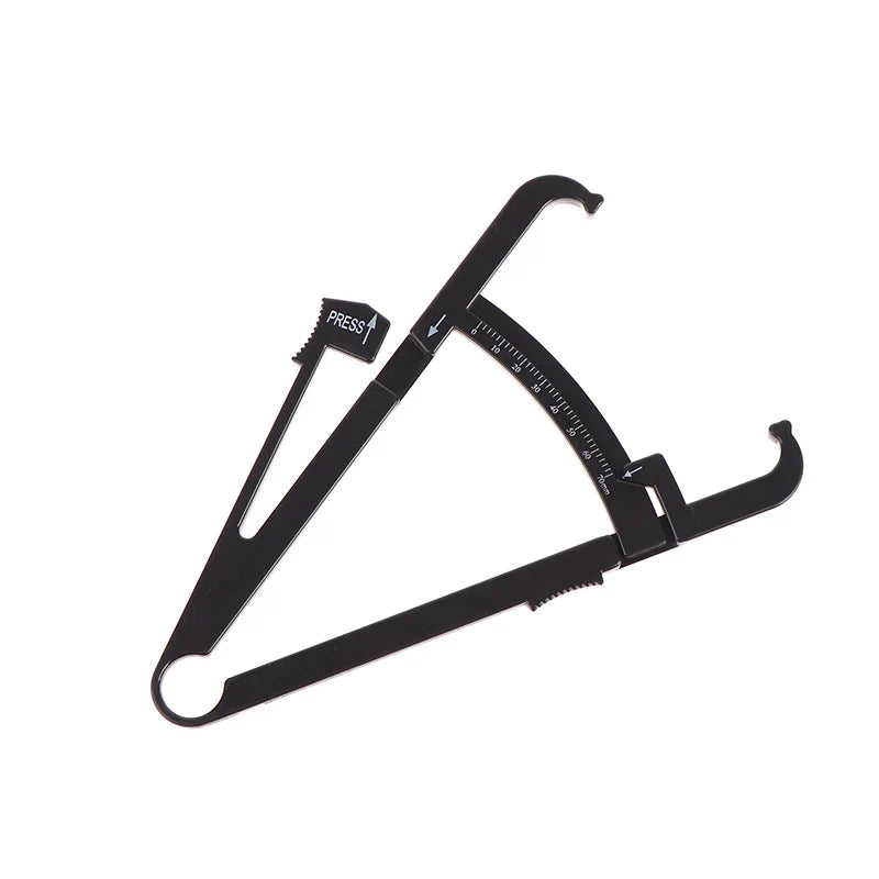 Body Fat Caliper for Home Use | Skinfold Thickness Tester for Fitness Tracking