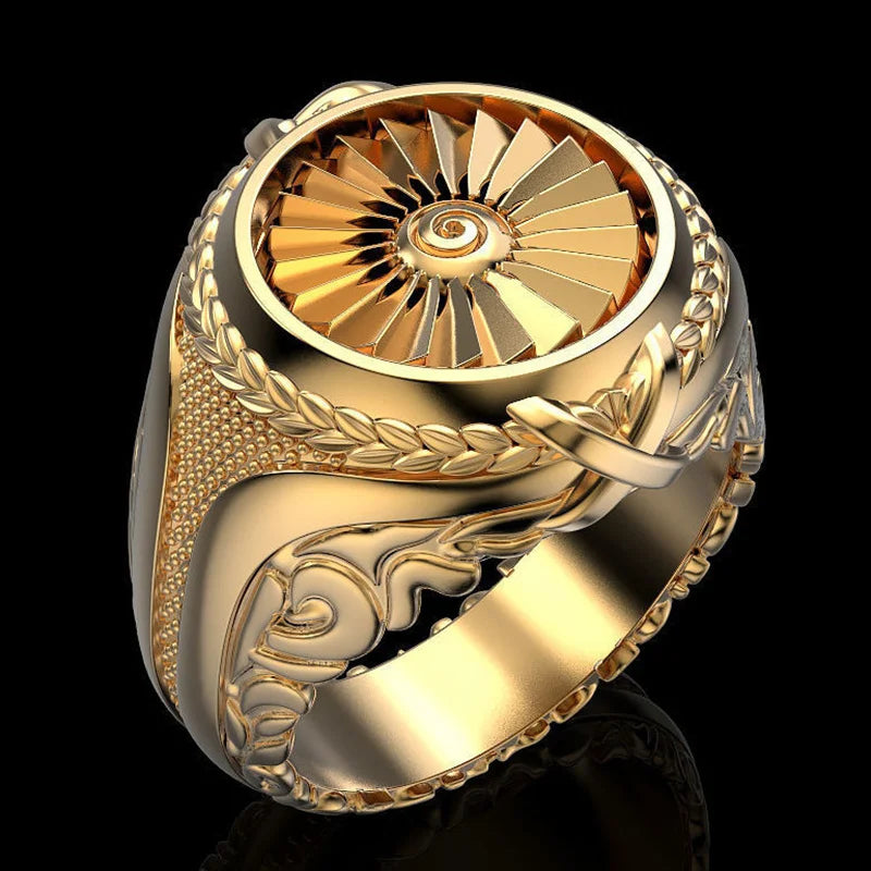 925 Sterling Silver Ring for Women | 18K Gold Plated Wedding Band
