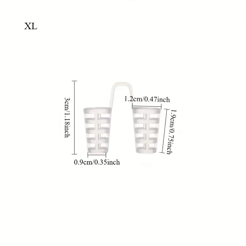 Nasal Snoring Aid | 5 Sizes x 2 Nose Expander for Better Sleep and Breathing