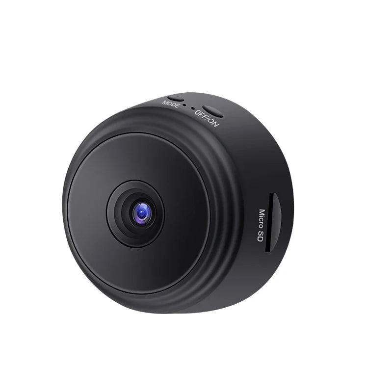 WiFi Mini Smart Camera – Wireless Indoor Video Device with Motion Detection