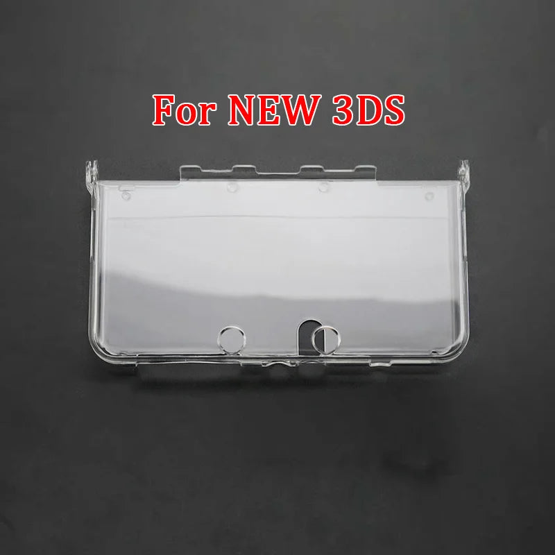 Crystal Hard Shell Protective Case | Multi-Console Cover for Nintendo and Sony Handhelds