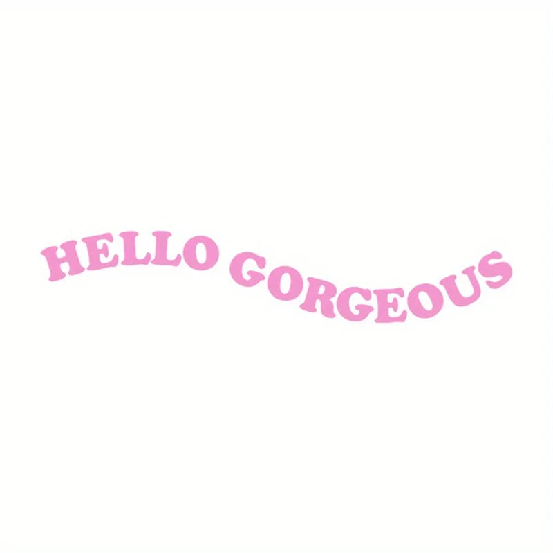 Self-Care Motivational Rearview Mirror Decal | Cute Car Vinyl Sticker