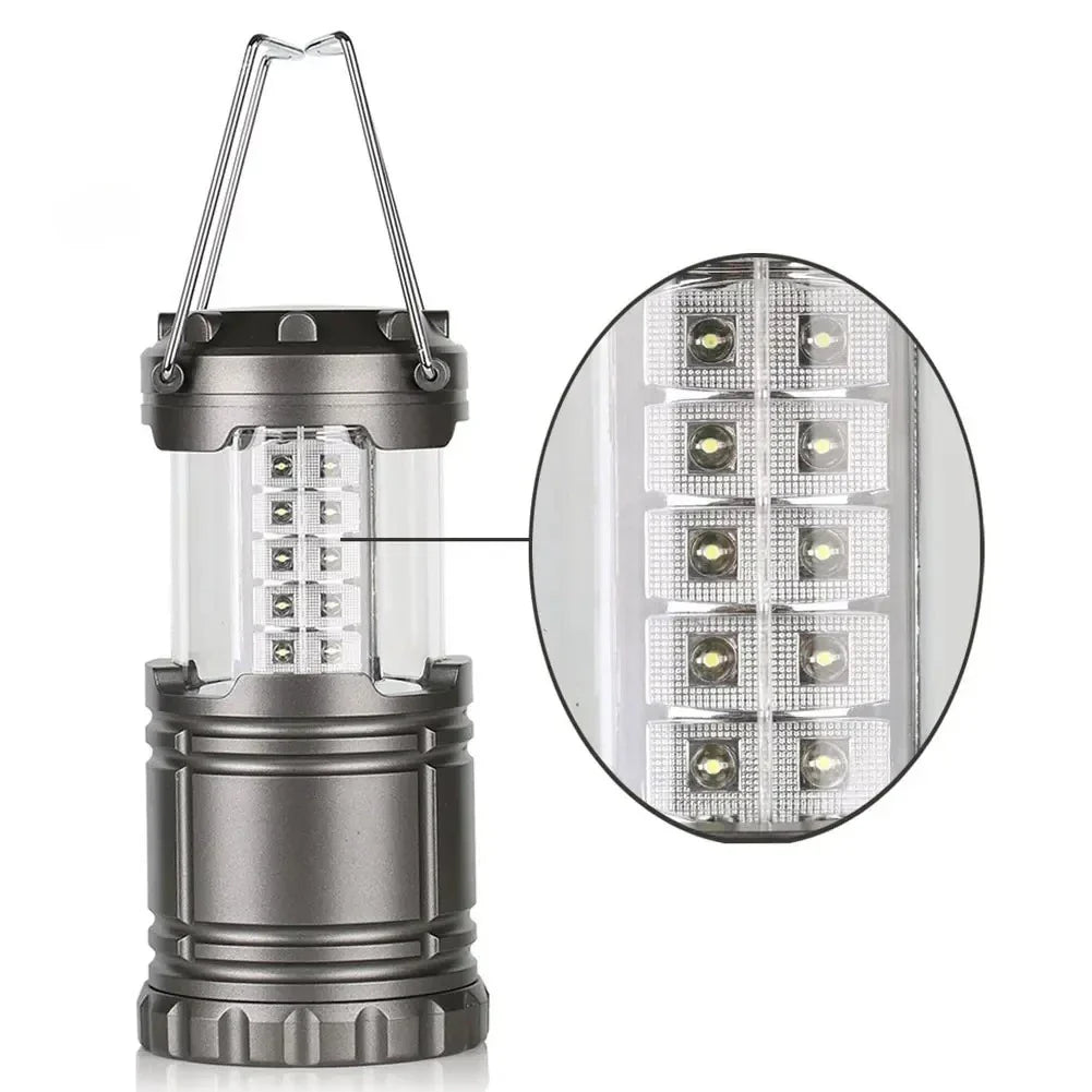 30LED Tent Lamp Waterproof Camping Light | Portable Emergency Lantern