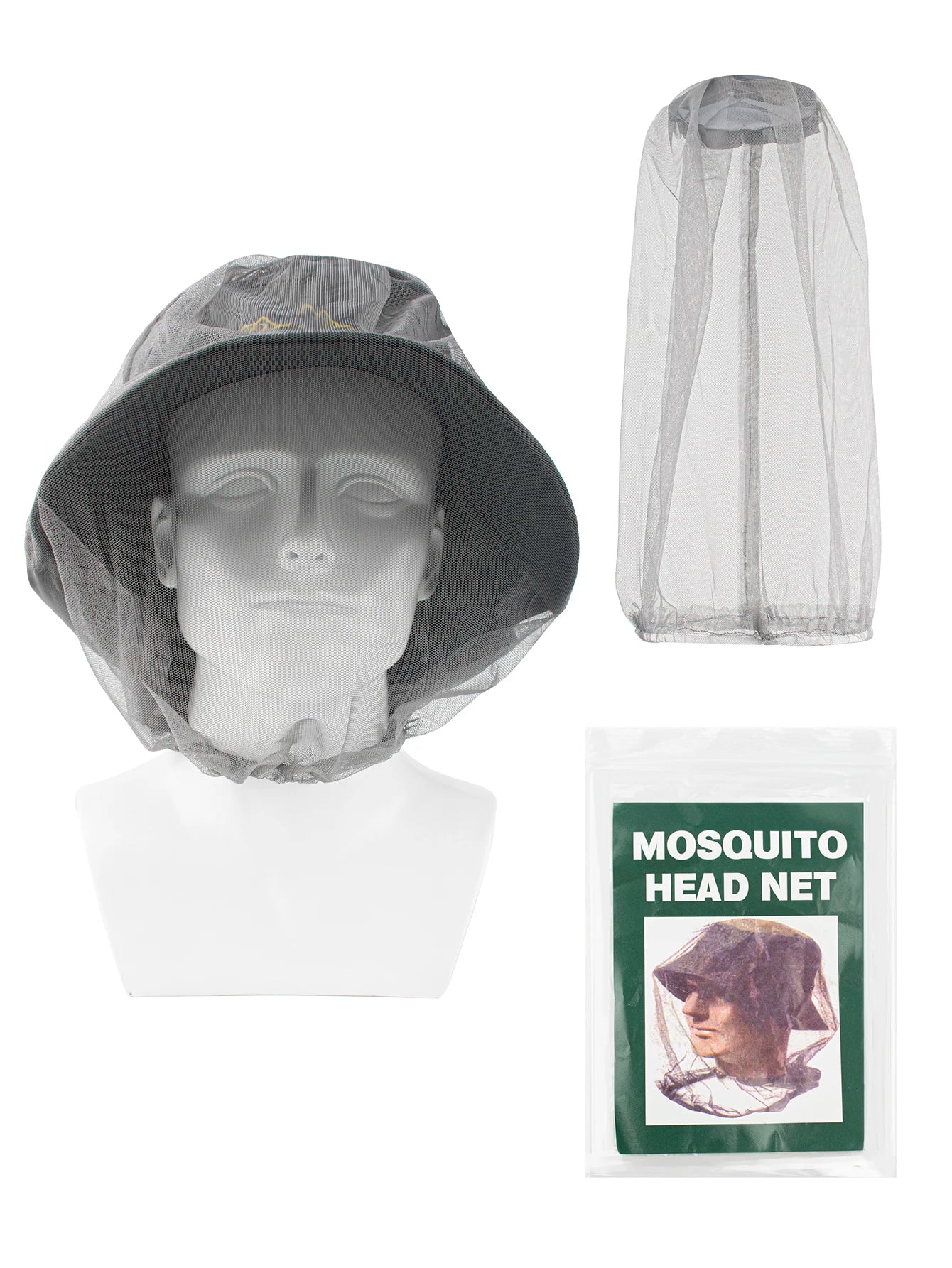 Anti Mosquito Fishing Cap | Breathable Mesh Hat for Outdoor Men and Women