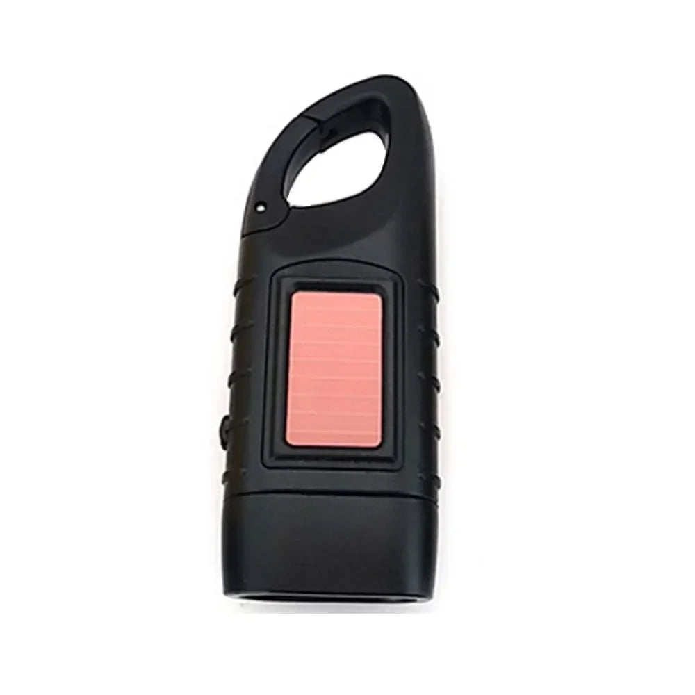 Solar Hand Crank Flashlight | Portable LED Emergency Lantern for Camping and Hiking