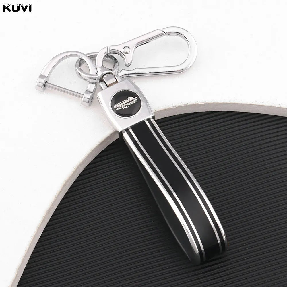 Rotatable TPU Keychain | Durable Car Key Ring Holder for Men and Women