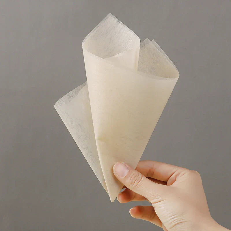 40Pcs Soft Cotton Flower Wrapping Paper | Bouquet Lining for DIY Gifts