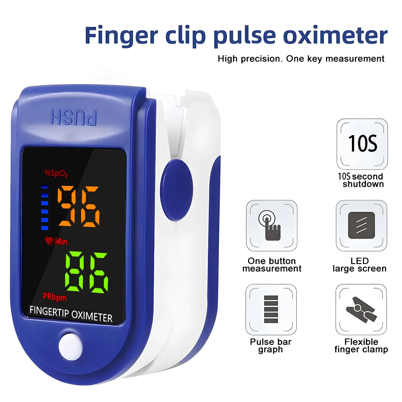 Digital Infrared Device & Portable Finger Sensor – Touch-Free Display & Carry Case