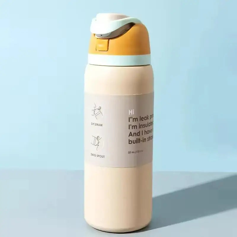 304 Stainless Steel Vacuum Flask | Insulated Thermos Mug for Hot and Cold Drinks