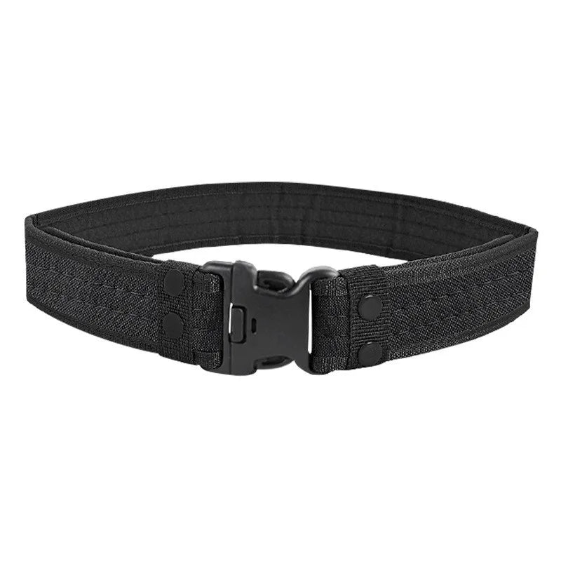 Men's Quick-Release Tactical Belt | Heavy Duty Nylon Outdoor Belt