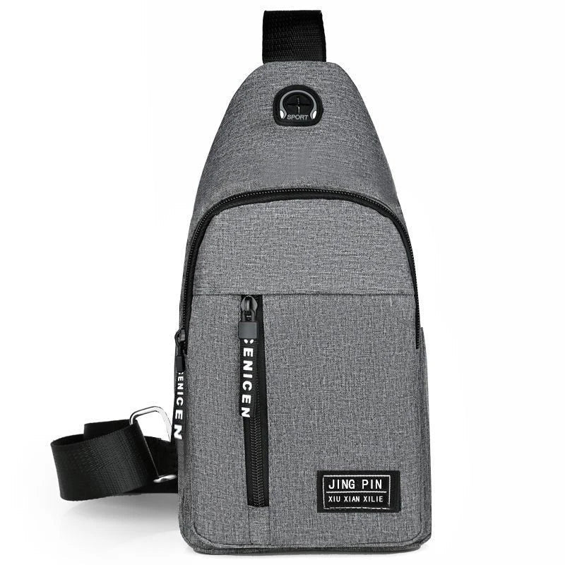 Men's Travel Sling Bag | Multifunctional Crossbody Chest Pack