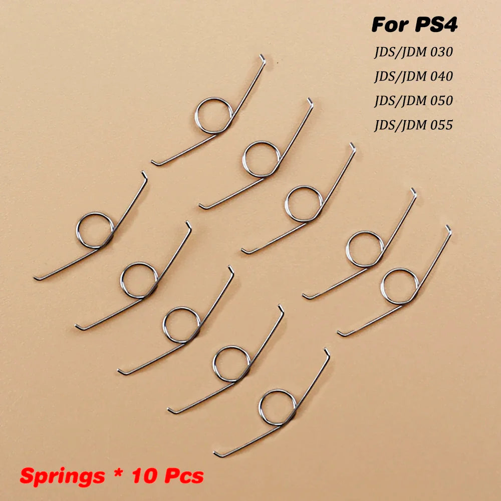10Pcs PS4 PS5 Trigger Button Springs Set | Controller Repair Kit