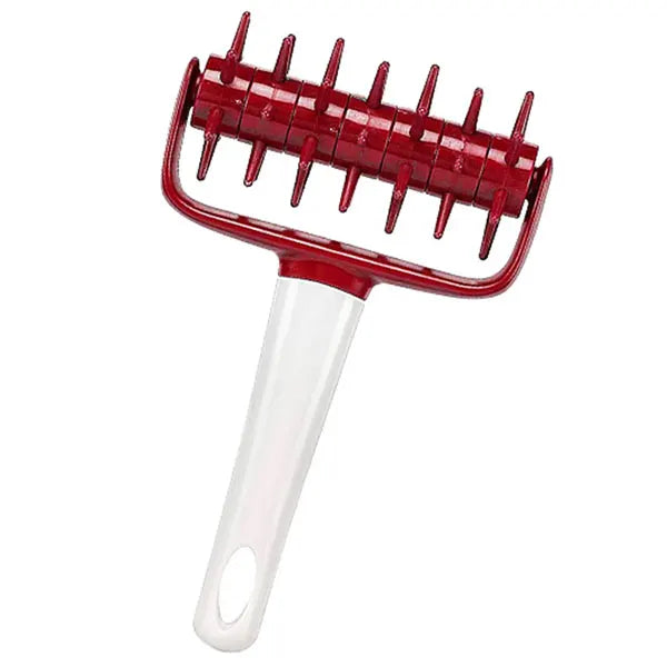 Pizza Dough Docker and Roller Set | Pastry Pizza Pie Rolling Pin Baking Tools
