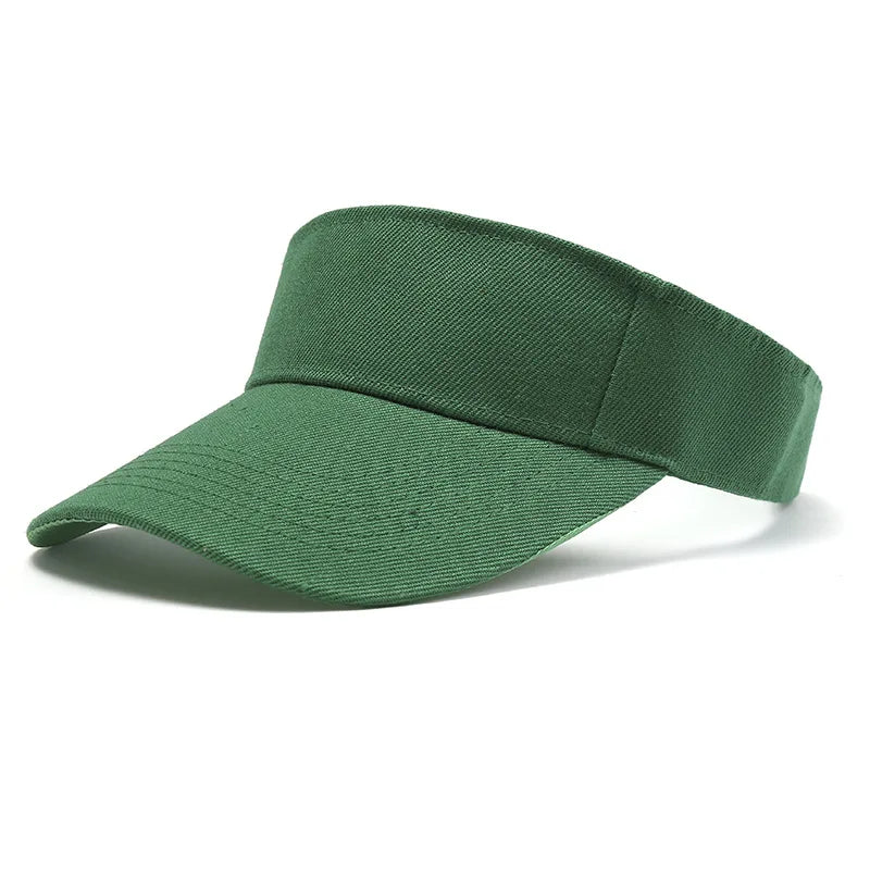 Unisex Cotton Sun Hat with Adjustable Visor | UV Protection for Outdoor Sports