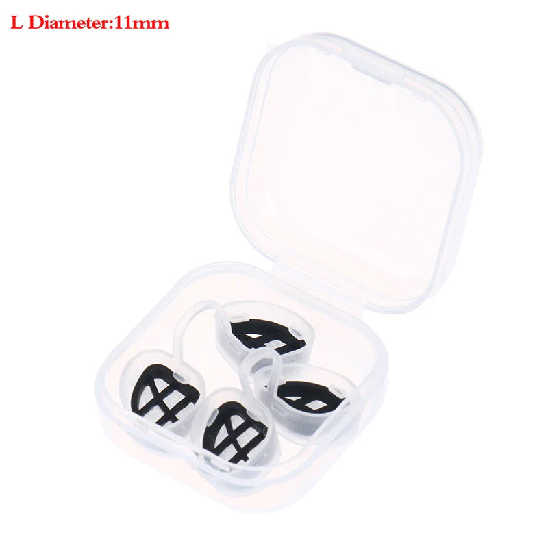 2Pair Comfortable Nose Invisible Nasal Filters | Anti Air Pollution Pollen Allergy Mask
