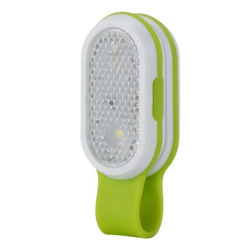 1pc Outdoor Portable LED Collar Clip Lamp | Hands-Free Mini Night Light for Running Camping Hiking