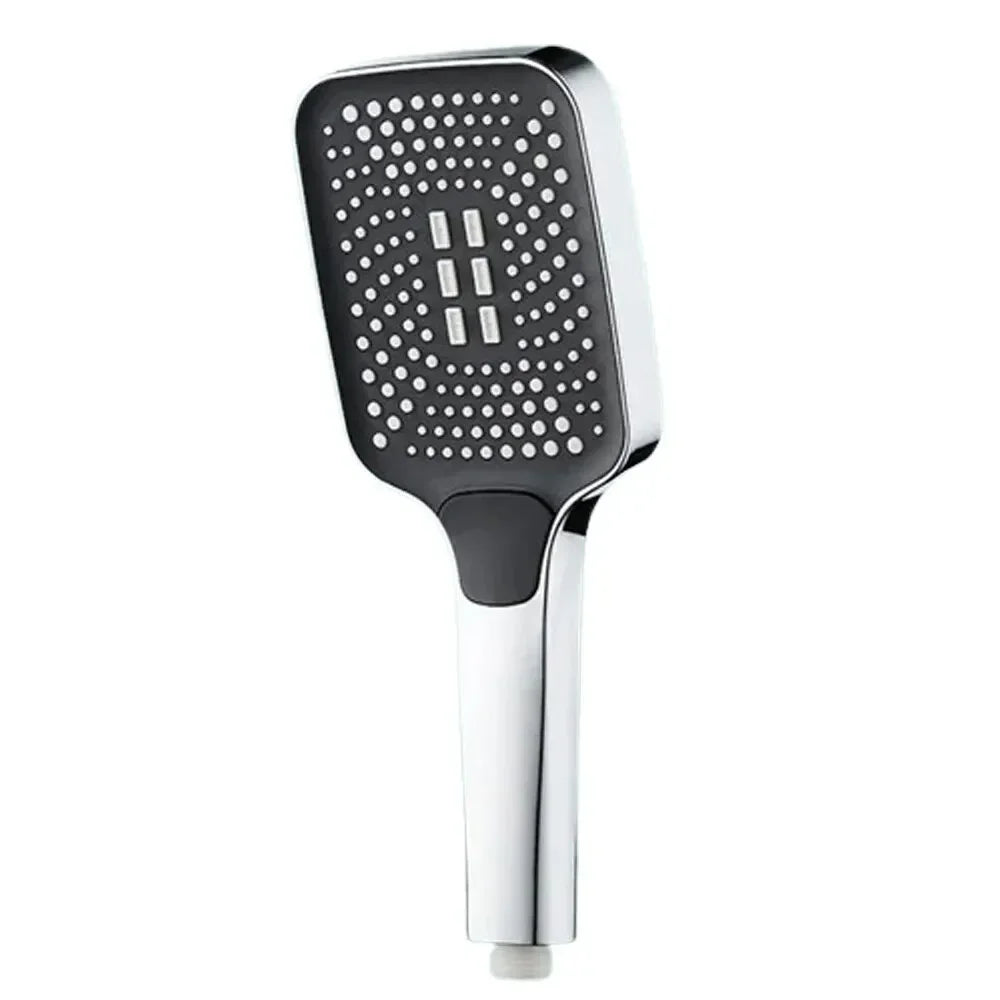 Adjustable Rainfall Shower Head 3 Mode High Pressure Water Saving Bathroom Mixer