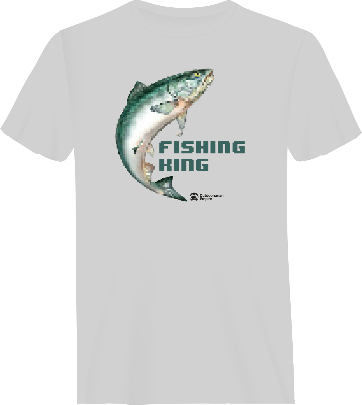 T-shirt homme Pixelated Fishing