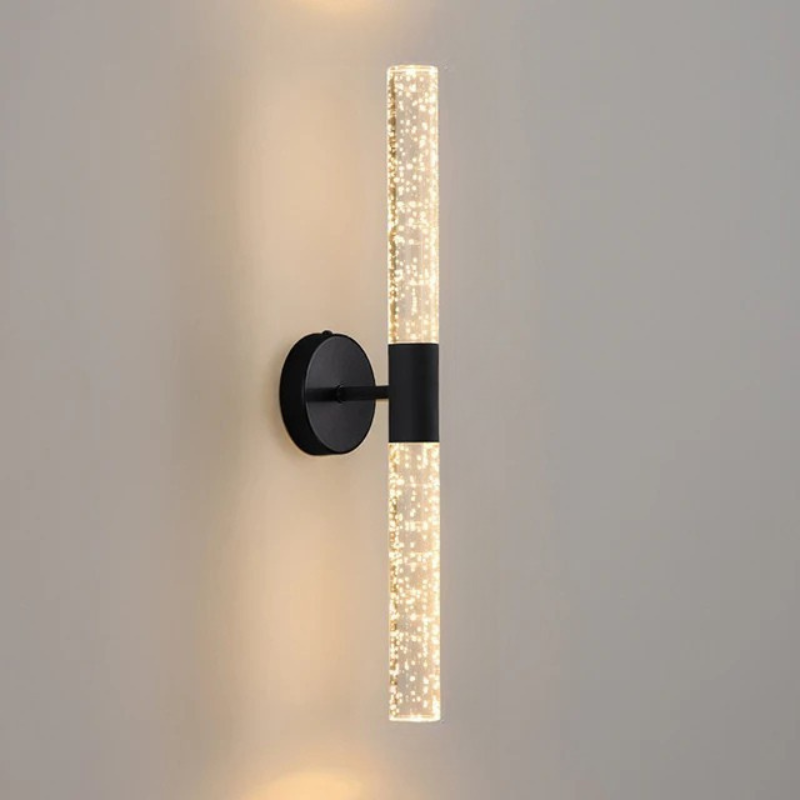 Lampe Murale LED Nordique en Cristal pour Chambre à Coucher, Chevet, Salon AC85-265V
