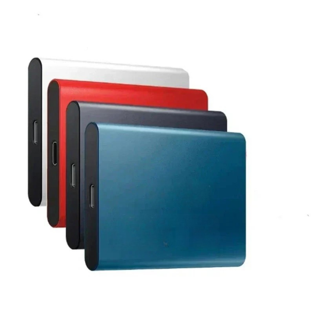 2TB External SSD USB 3.1 & USB-C Portable Solid State Drive