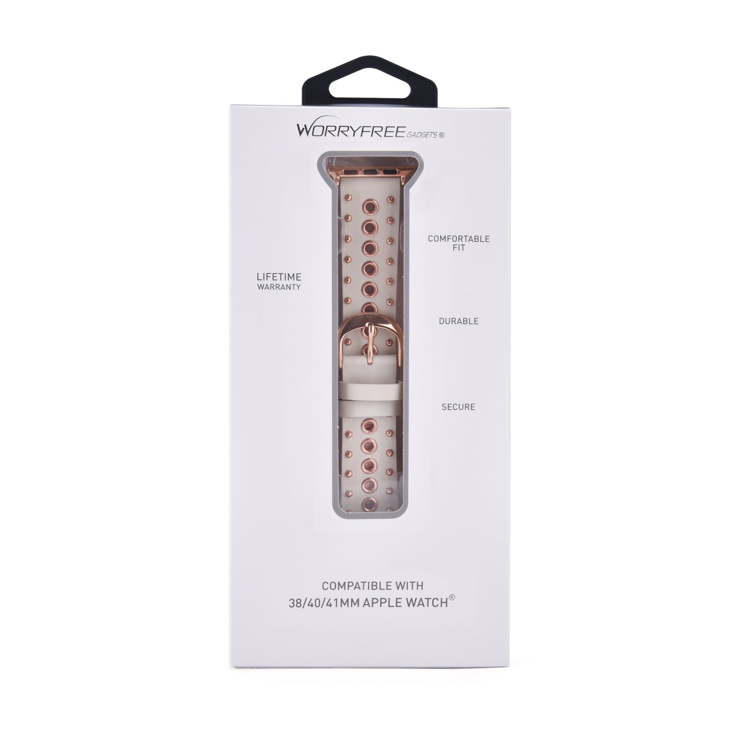 Leather Band for Apple Watch Unique Design with Breathable Holes
