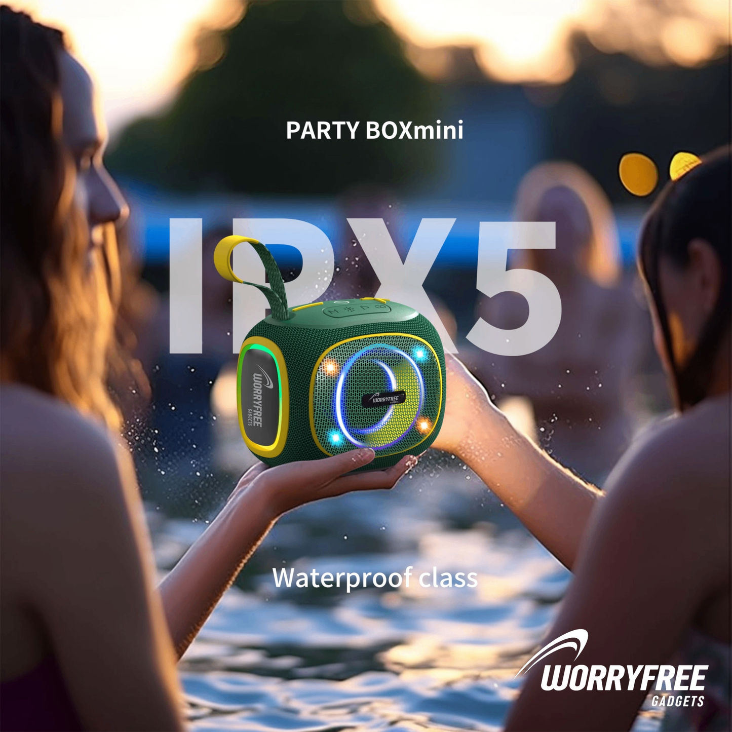 Party Box Mini 10W Wireless Bluetooth Speaker