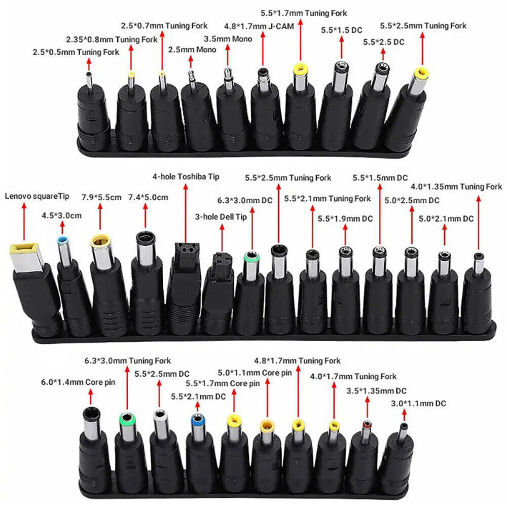 96w Sizes Heads Adapter Electronics