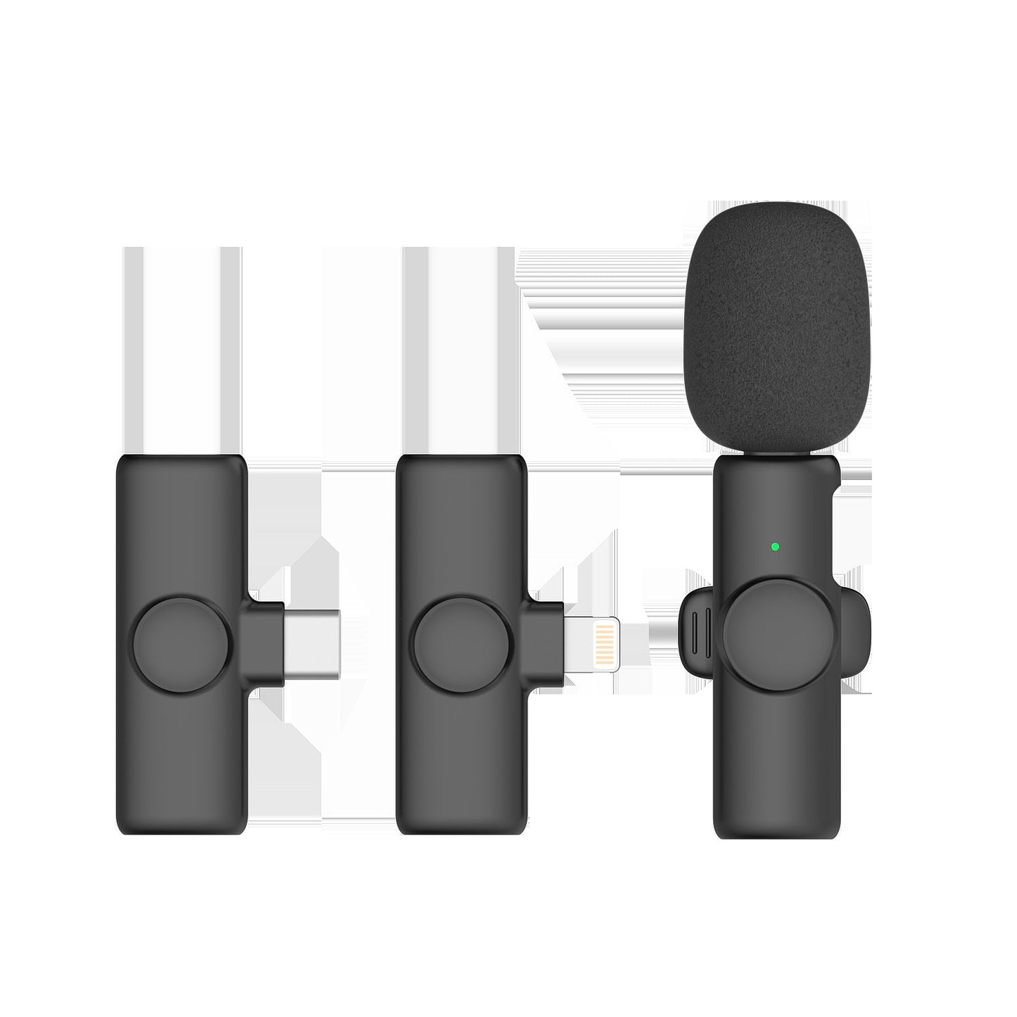 La nueva tarjeta de sonido en vivo con micrófono inalámbrico de 2.4G