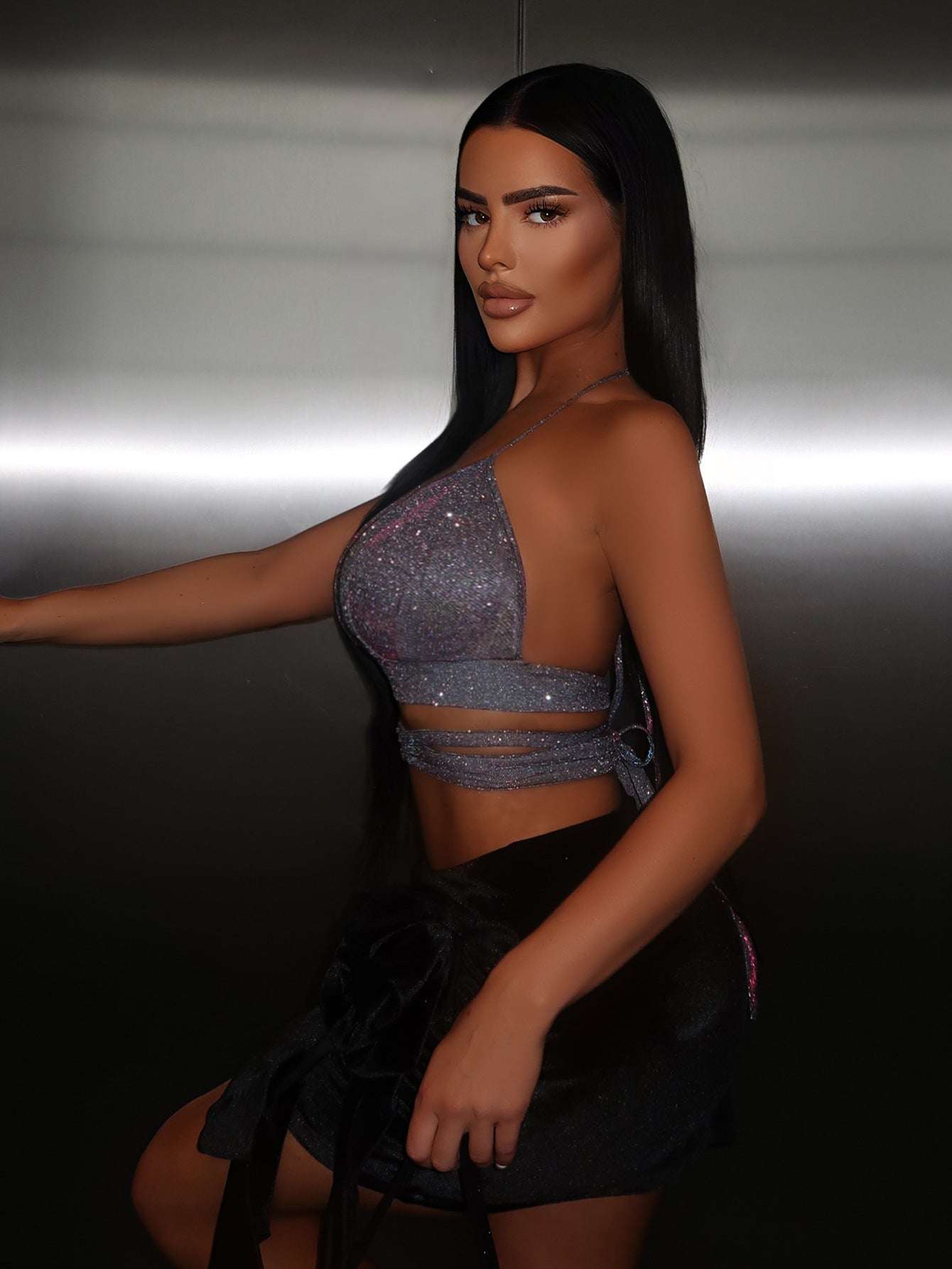 Summer Beach Backless Top For Women