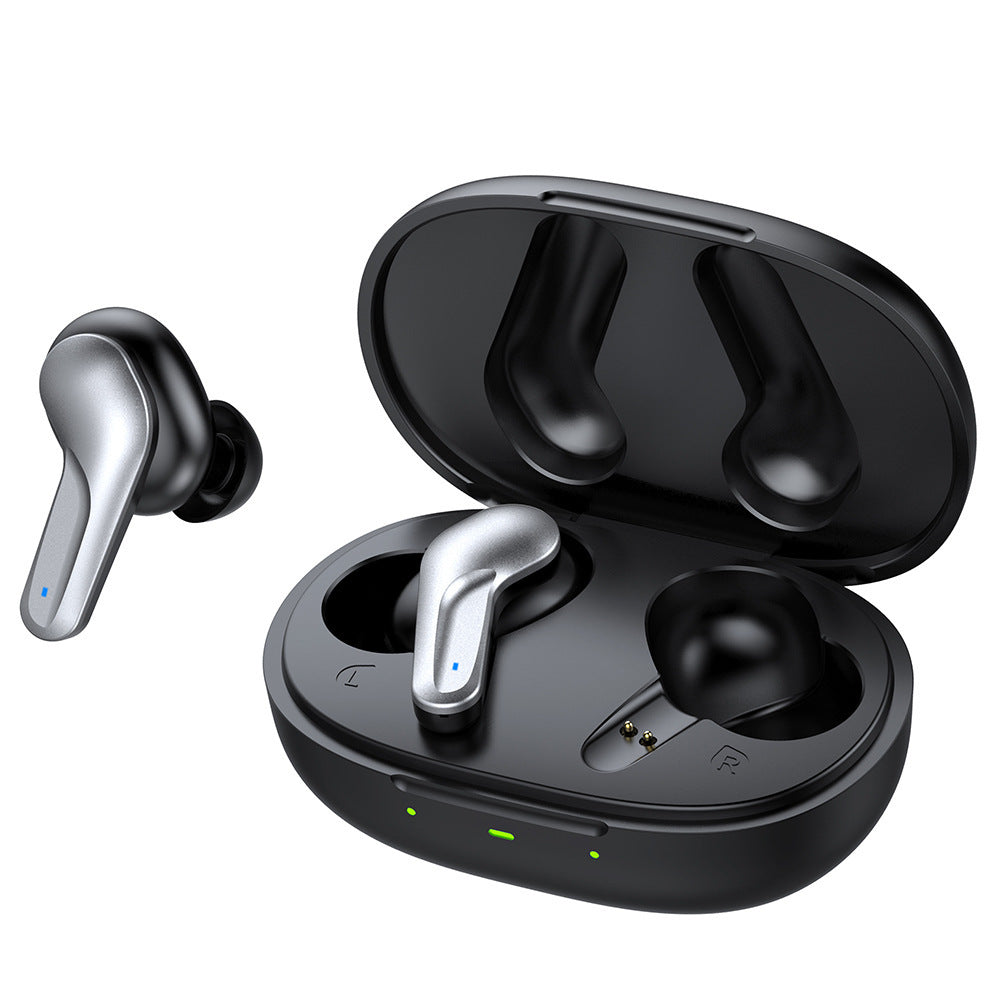 Écouteurs sans fil à réduction de bruit binaurale Casque Bluetooth