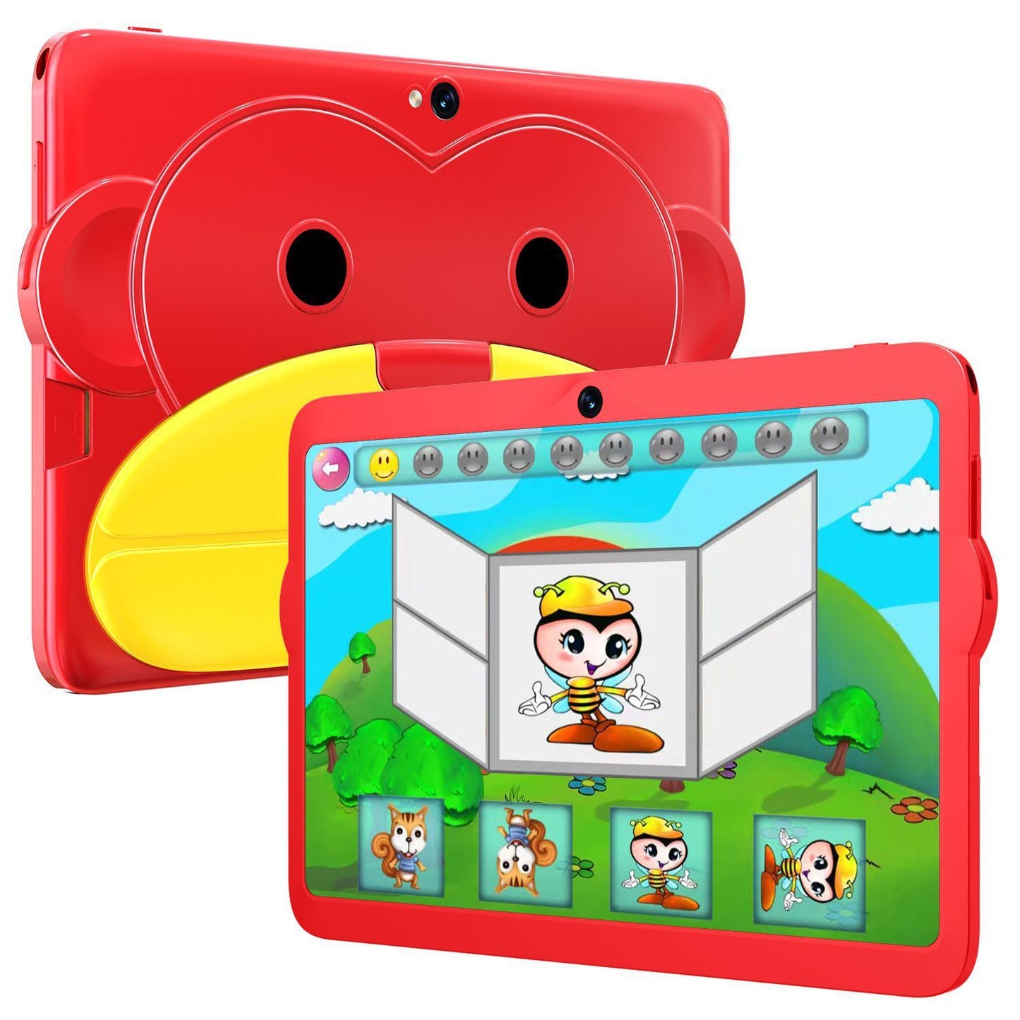 Tableta para niños de 7 pulgadas con Android, 16 GB, GPS, Bluetooth, Doble Tarjeta