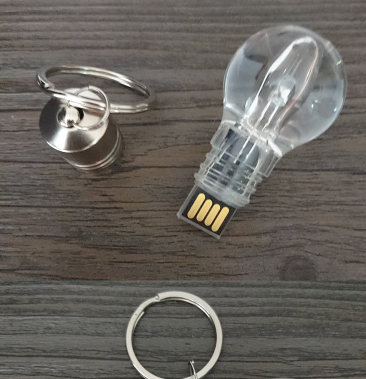 Lámpara de regalo personalizada con disco U luminoso de acrílico creativo