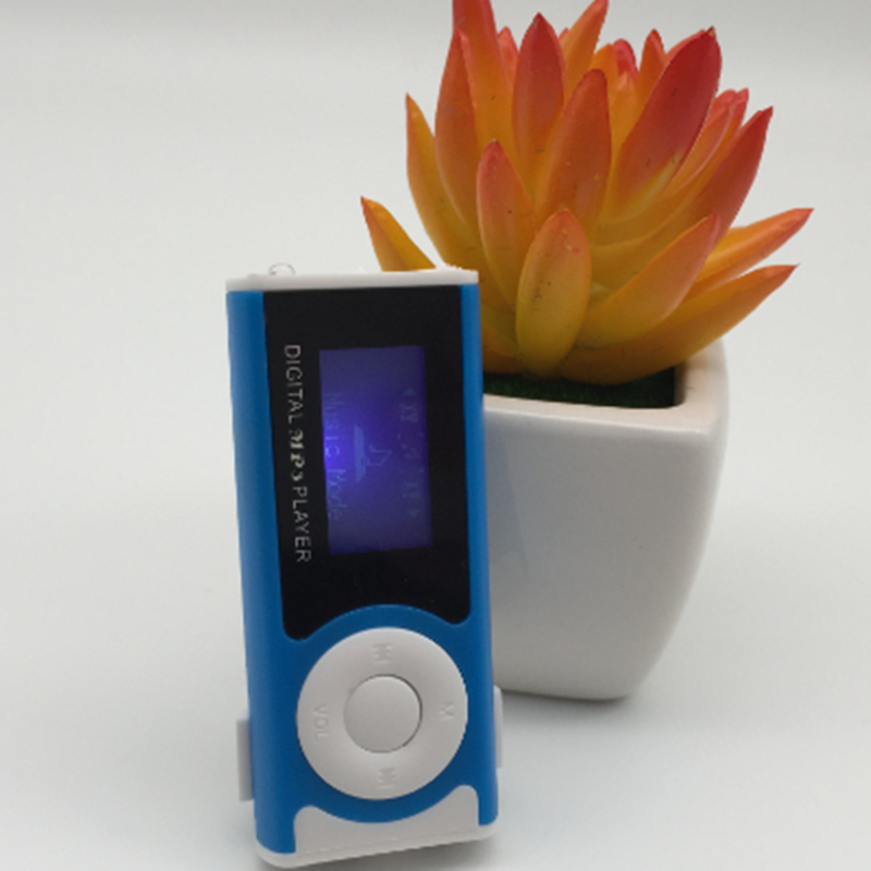 Mini Mp3 Hifi Player Mini USB MP3 Music Media Player LCD Screen Support 16GB Micro SD TF Card Sport Headphone Mp3 Player
