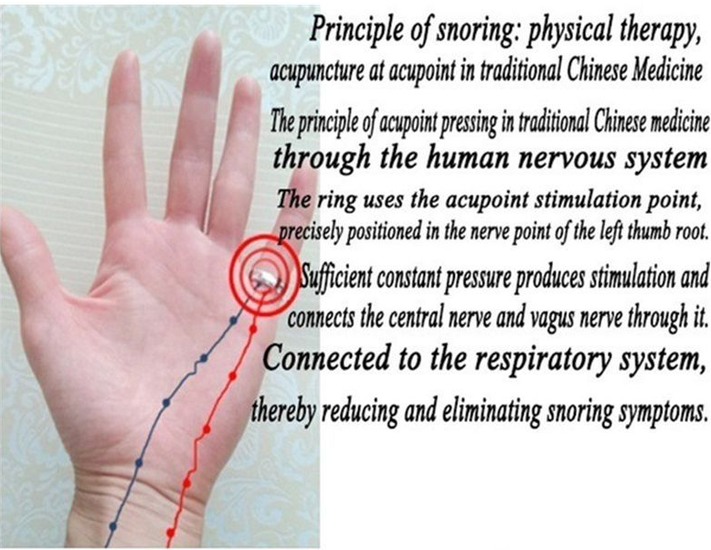 Magnetic Adjustable Stainless Steel Sleep Ring Unisex Comfort Band