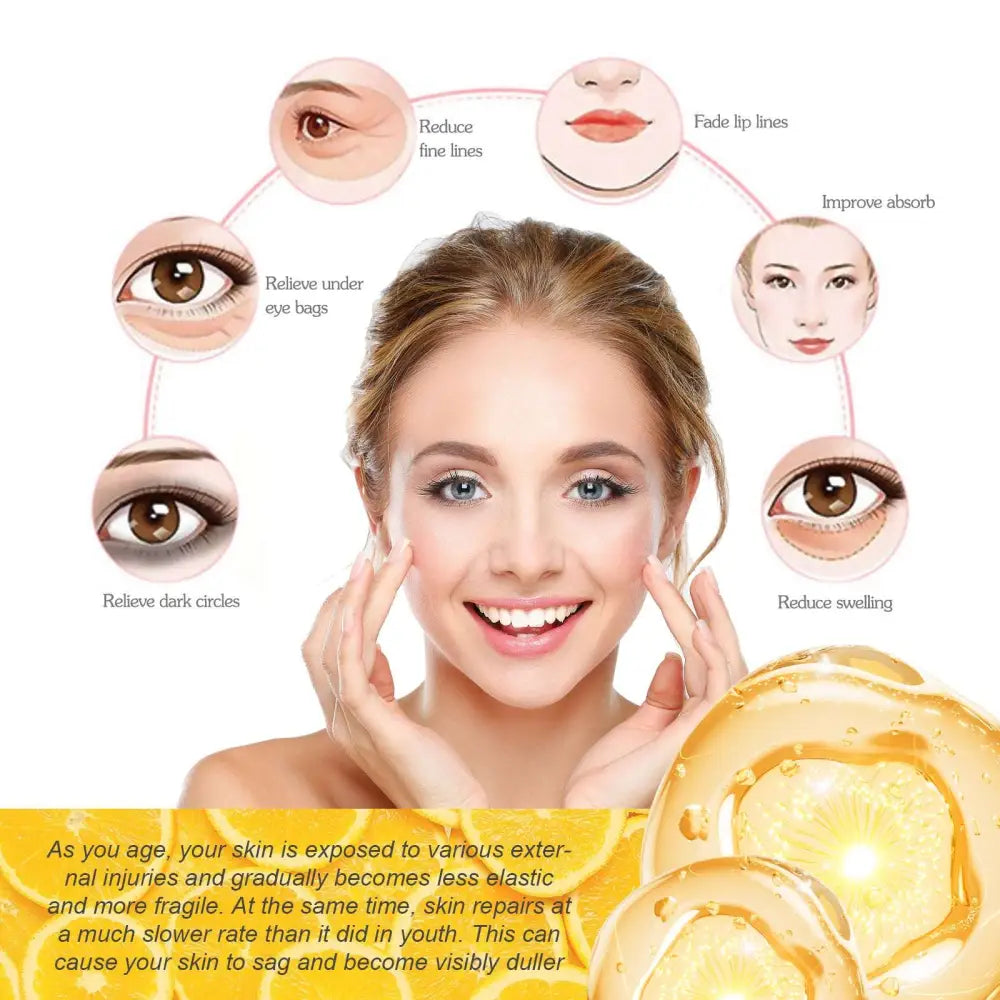 Sérum raffermissant anti-âge pour le visage