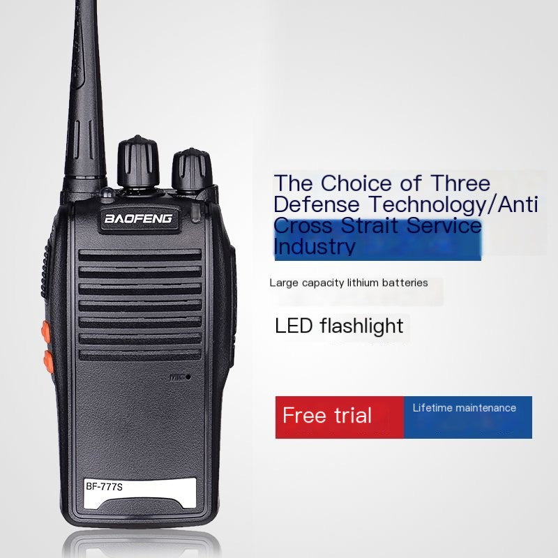 Baofeng BF777S Mini Walkie Talkie – Long Range Two-Way Radio for Outdoor, Hiking & Emergency Use