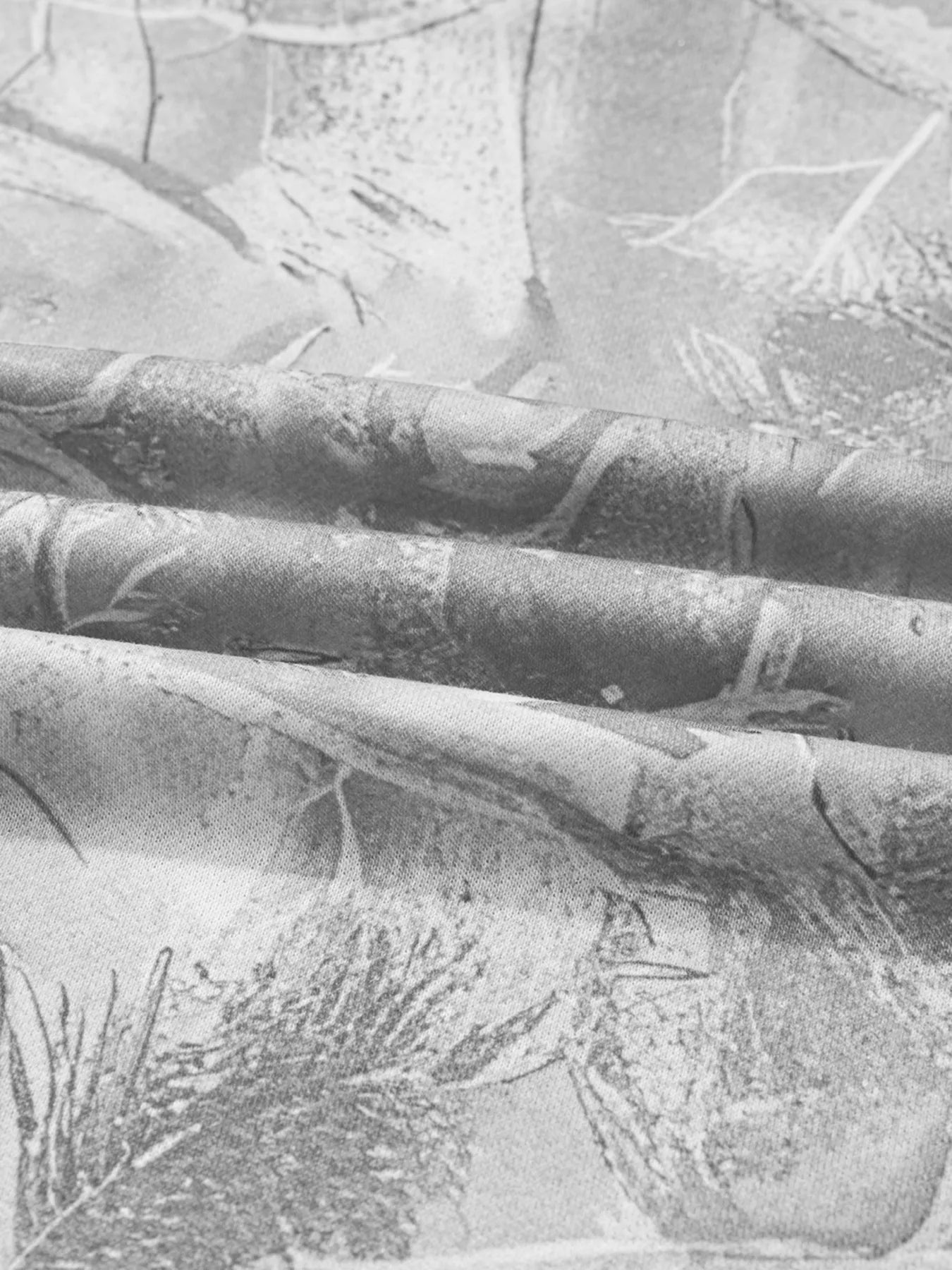 Sweat à capuche sportif oversize imprimé camouflage boisé