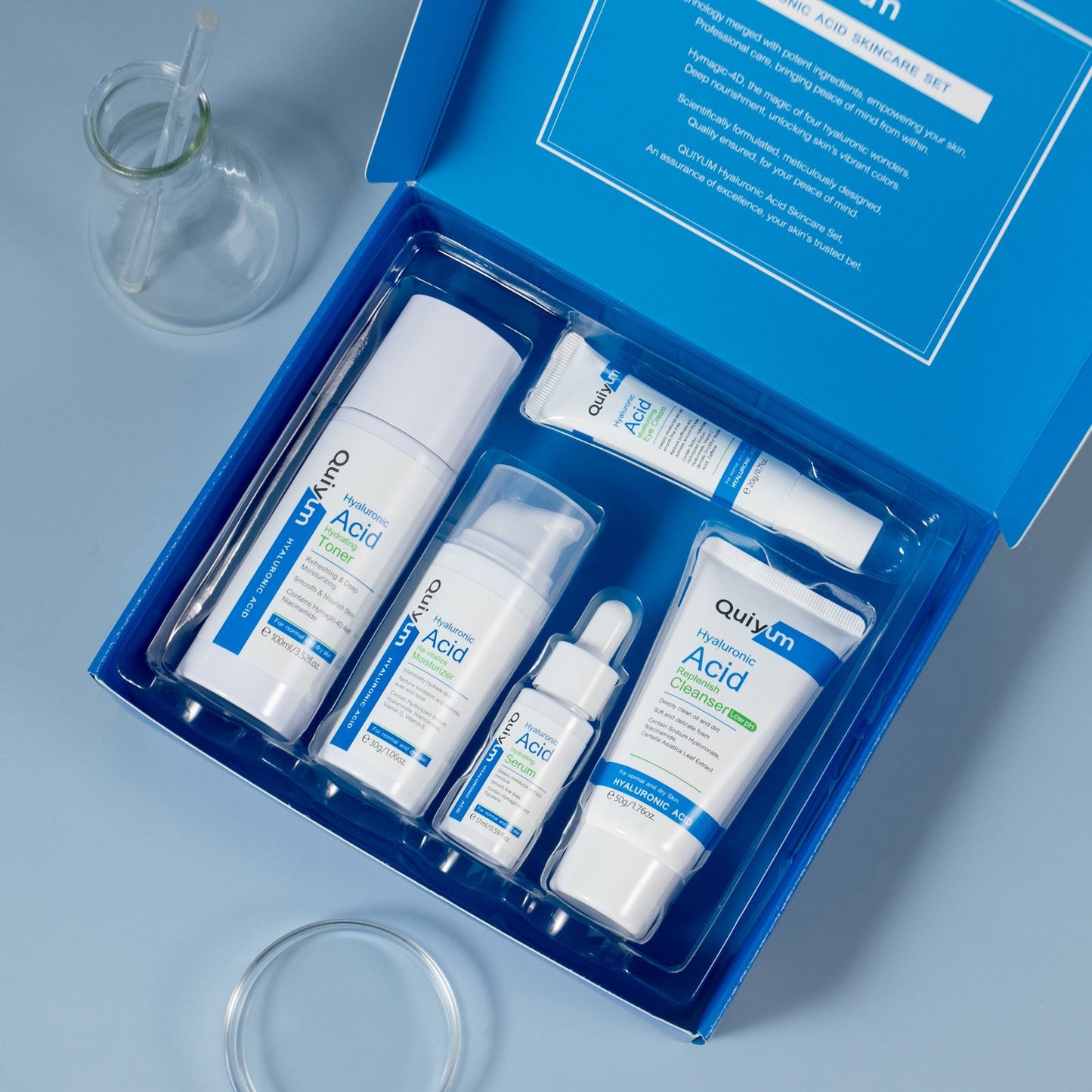Hyaluronic Acid Skin Care Set 5-piece Set