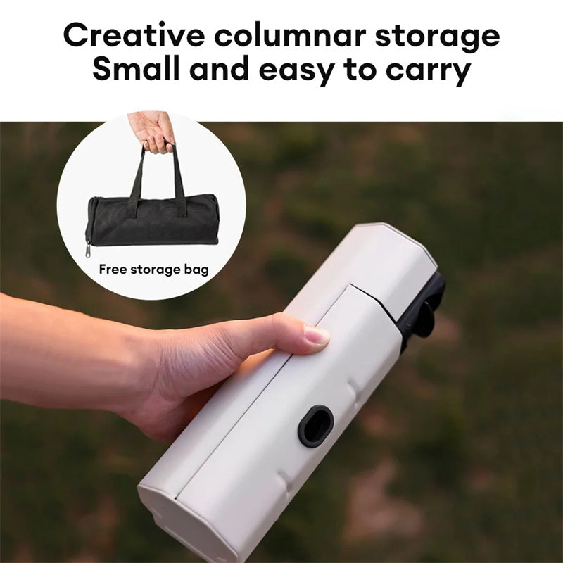 Camping Gas Stove – Portable Folding Cassette Stove for Outdoor Cooking, Hiking and Survival